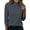 Dark Gray, variant on Womens Long Sleeve Shirts Lightweight Basic Mock Turtleneck Thermal Long Sleeve Undershirt Knit Pullover Sweater Tops