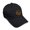 Black, variant on Soft Baseball Hat Embroidered Dad Hat Ham Radio Operator Embroidery Men & Ladies Baseball Cap Cotton Burgundy Design Only