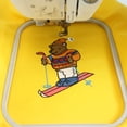 thumbnail image 4 of Stabilisateur de Broderie Machine à Découper Support New brothread, 4 of 6