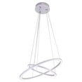 thumbnail image 1 of CWI Lighting Chalice Lustre LED avec Finition Blanche, 1 of 2