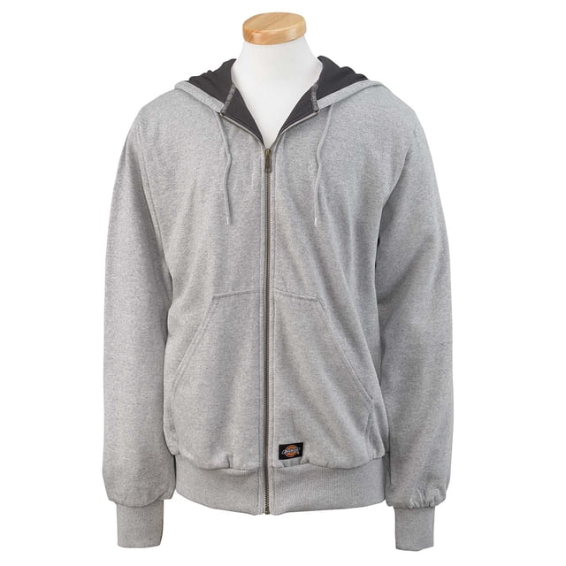 Chaqueta polar con forro térmico de 470 gramos dickies Sudadera con capucha GRIS CENIZA L