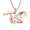 Rose, variant on Personalize Stainless Steel Horse Cremation Urn Pendent for Ashes and Chain Human Pet Ash Holder Memory Necklace for Cremation Ashes Keepsake Memorial Jewelry