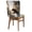 Orange, variant on Bear Fishing Chair Back Covers Set of 4 Forest Stream Animals Removable Dining Chair Slipcovers Washable Seat Protector for Restaurant Party Banquet Kichen Decor