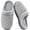 Light Gray, variant on Ecetana Womens House Slippers Memory Foam Fuzzy Slippers Non-Slip Warm Indoor Bedroom Slippers