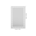 thumbnail image 2 of TEHAUX 10pcs Sublimation Blanks Bulk Aluminum Alloy For Business Tags, 2 of 8