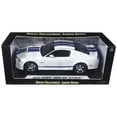 thumbnail image 3 of 2011 Ford Shelby Mustang GT350 White 1/18 Diecast Model Car by Shelby Collectibles, 3 of 3