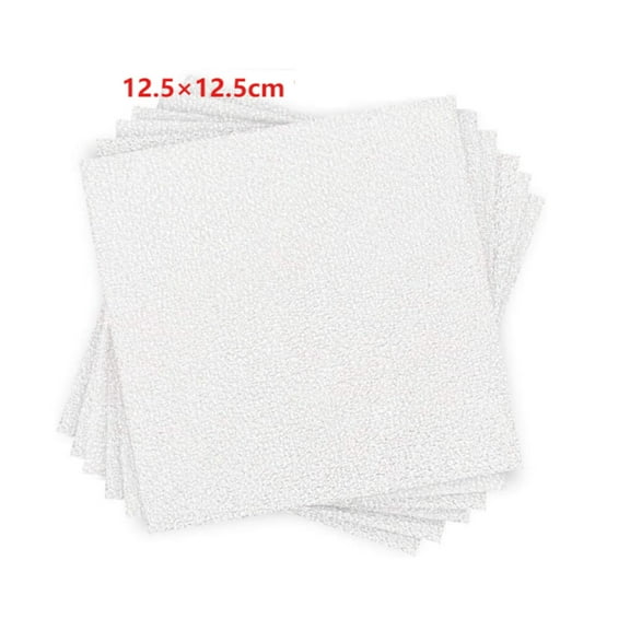 12Pack- Sole Protector Stickers for High Heel Shoes- Clear 3M CL Red 12.5x12.5cm