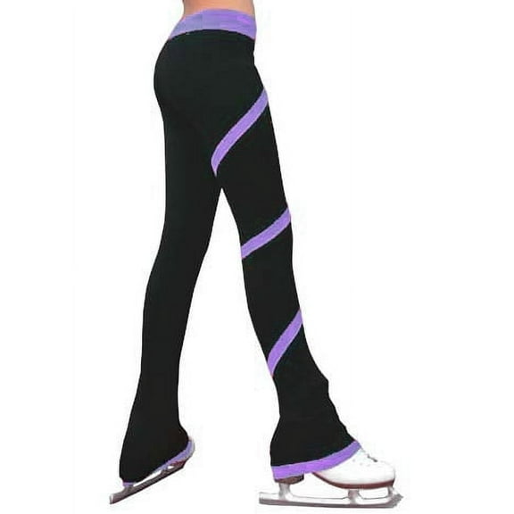 ChloeNoel Purple Spiral Pants