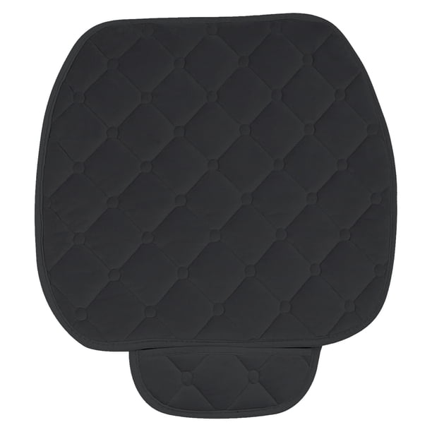 1 UNID práctico para el asiento del automóvil Cojín Automóvil Pastilla de asiento de peluche Protector de asiento caliente