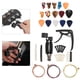 thumbnail image 5 of 36 unids/set cuerdas de guitarra accesorios cambiantes incluyendo Capo Winder cortador pulgar Pick Nut Bridge, 5 of 8