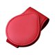 thumbnail image 1 of Clip magnético para gafas de sol de coche, soporte de cuero para gafas, accesorio para visera interior de coche, clip de cuero para gafas., 1 of 3