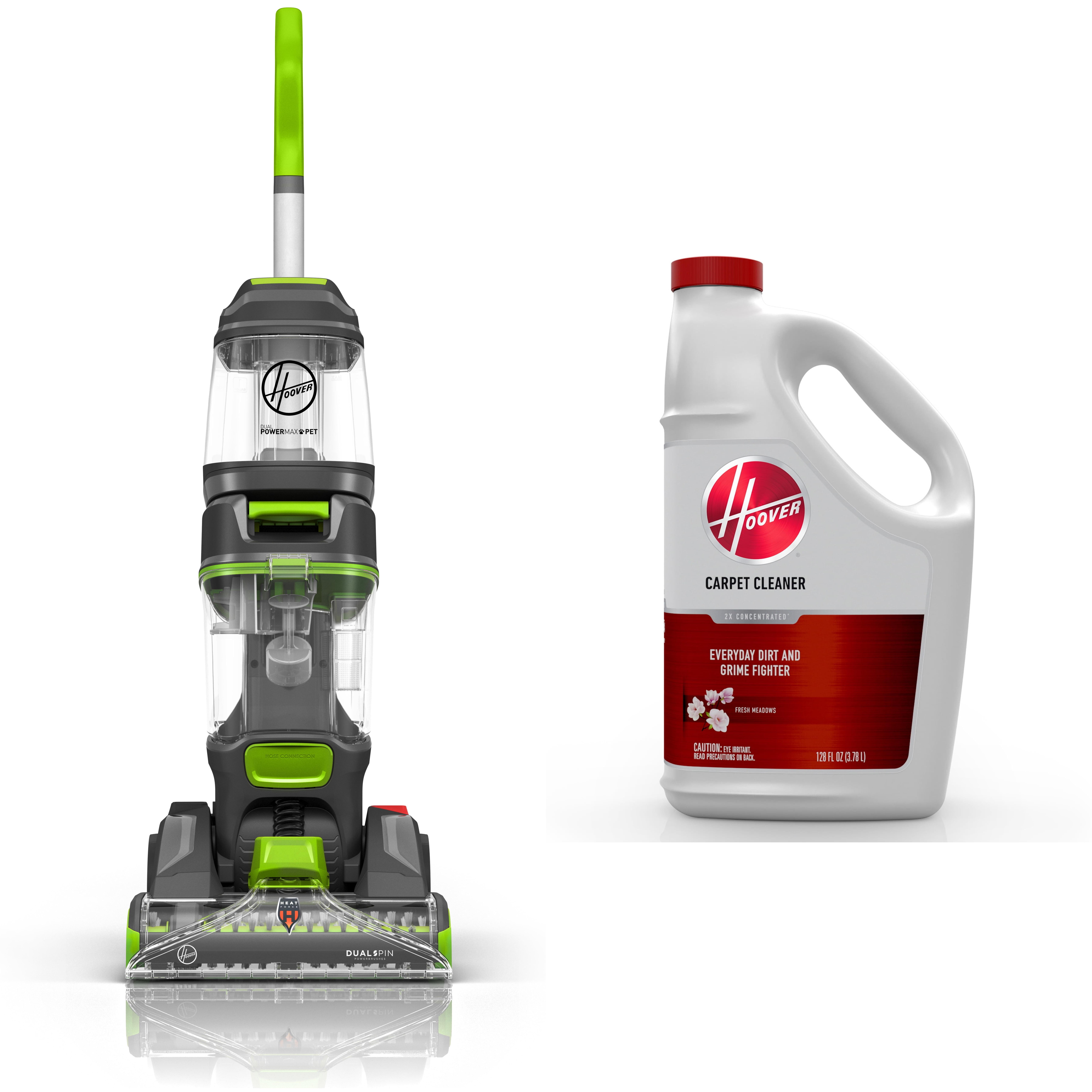 Hoover Dual Power Max Pet Upright Carpet Cleaner FH54011 New