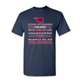 thumbnail image 1 of Always Be Yourself Unless You Can Be An Oklahoman Map Star DT Adult T-Shirt Tee, 1 of 2