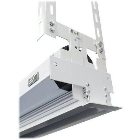 Elite Screens Ceiling Mount For Projector Screen Metal White
