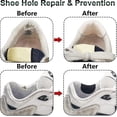 thumbnail image 3 of Shoe Hole Repair Patch, Self-adhesive Hole In Shoe Repair Kit For Sneaker 12 Gift, 3 of 5