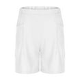 thumbnail image 4 of Kids Girl Shorts Athletic High Waisted Shorts Girl Summer Clothes 7-8Years Summer Clothes for Girls Girls Clothes, 4 of 4
