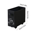 thumbnail image 3 of Darzheoy Under Desk Storage Box, Detachable Rolling Organizer Caddy with Wheels, Mobile Office File Cabinet Drawer, Slim Slide Out Trolley for Office, Dorm Room, Home, Study, Desk, 3 of 6