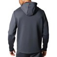 thumbnail image 2 of Spyder Active Men's Long Sleeve Stretch Full Zip Hoodie Jacket (Small/Black), 2 of 4