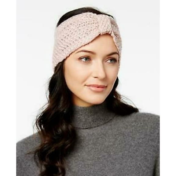 Marcus Adler Rhinestone Knit Headband, Blush