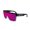 Pink Mirror Polarized Safety Lens, variant on Polarized Floating Eyewear