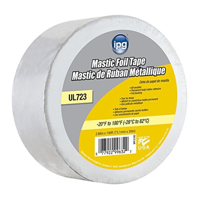 Intertape Polymer Butyl Mastic Foil Tape
