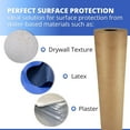 thumbnail image 5 of IDL Packaging 9" x 60 Yards Brown Masking Paper (6 Rolls) & 1.41" x 60 Yards Blue Tape (6 Rolls) & Manual Paper/Tape Dispenser (Built-in Blade) — Masking Set to Quickly Cover Surfaces, 5 of 7