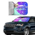thumbnail image 4 of Princess Peach Rosa-lina Car Sunshade Windshield Sun Shade Protection Foldable Front Windshield Sunshade, 4 of 9