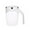 White, variant on Automatic Magnetic Stirring Coffee Mug, Rotating Home Office Travel Mixing Cup, Funny Electric Stainless Steel Self Mixing Coffee Tumbler, for Coffee, Milk, Cocoa, Tea, Beverages, 5.3 Inch