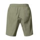 thumbnail image 5 of pstuiky Pantalones cortos de entrenamiento para hombre, Pantalones cortos de lino con cintura elástica y botones de color liso para hombre, versátiles y a la moda. Pantalones cortos de baloncesto, 5 of 8