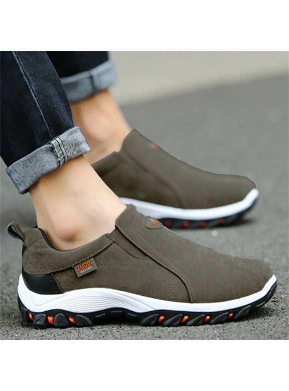 waterproof slip on walking shoes
