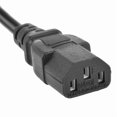 thumbnail image 4 of QUEST- Ac Power Cord Cable For Monster Rockin Roller Pro Rr-Pro Speaker Mains Charger, 4 of 5