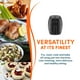 thumbnail image 4 of Elite Gourmet EAF0201X Freidora de aire caliente eléctrica compacta personal que ahorra espacio, cocina saludable sin aceite, temporizador y controles de temperatura, 1000 W, 2,1 cuartos, negro, 4 of 5