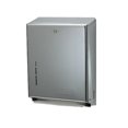 thumbnail image 1 of San Jamar  SAN T1900XC C-Fold / M-Fold Lockable Towel Dispenser - Chrome, 1 of 1