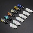 thumbnail image 2 of Namotu Nail Art Glitter lentejuelas gruesas copos de sirena iridiscentes puntas ultrafinas coloridas lentejuelas mixtas para el cabello, 2 of 5