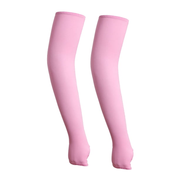 Advancent brazo protector solar sol protección ocultar mano puño transpirable guantes sin dedos mangas al aire libre para mujeres hombres Type3 NO3