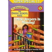 Pre-Owned The Adventures of the Bailey School Kids , Mrs.Jeepers is Missing! Paperback