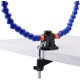 thumbnail image 5 of Soldering Station Tool with Third Hand, Two Flexible Arms with Swivel Clips + Non-Slip Aluminum Plate, 5 of 5