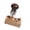 A, variant on AOOOWER Wooden Rotating Jellyfish Music Box Rechargeable 32 Songs Gift For Kids Adults