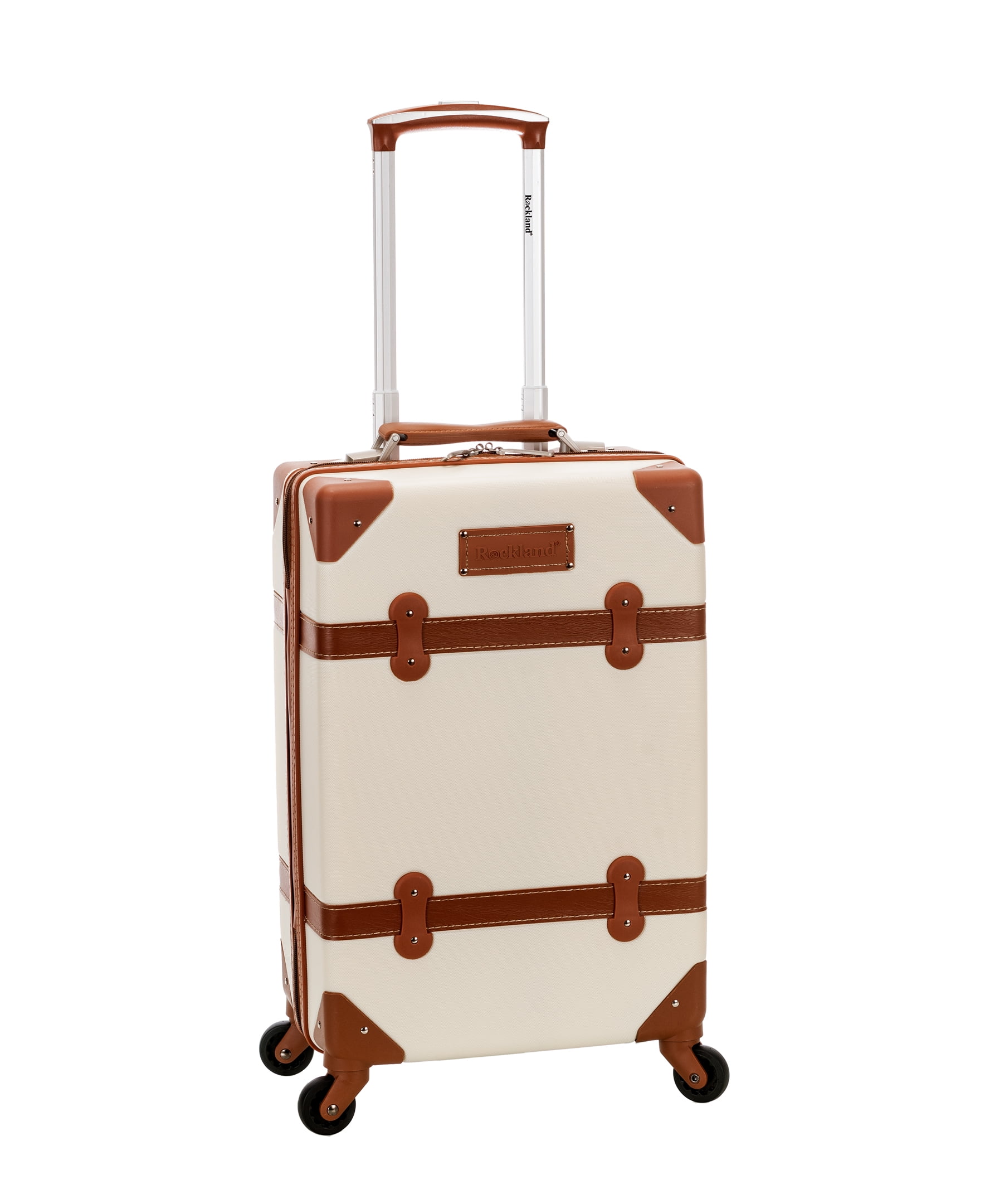 Rockland Luggage Stage Coach Hardside Rolling Trunk, F2291 