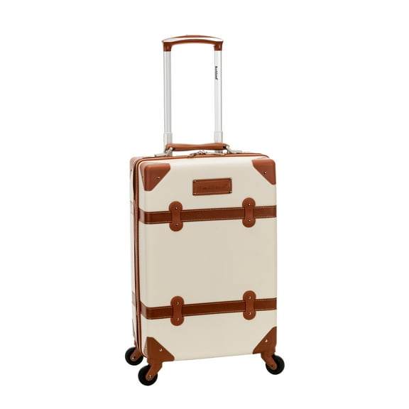 Rockland Luggage Stage Coach Hardside Rolling Trunk, F2291
