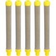 thumbnail image 1 of 5 Piezas 100 Filtros de Malla para Pistolas de Pintura Wagner Airless Elementos Filtrantes de Acero Inoxidable para Pistola de Pintura Wagner Airless Amarillo, 1 of 5