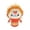 Heat Miser_#I09, variant on Snow Miser Holiday Collectible Plush, Character Doll, Kid Approved Play Toy For Playroom Floors, Window Nooks And Christmas Themed Party Backdrops