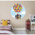 thumbnail image 2 of Balloon House Up Movie Cartoon Characters Decors Wall Sticker Art Design Decal for Girls Boys Kids Room Bedroom Nursery Kindergarten House Home Decor Stickers Wall Art Vinyl Decoration (40x40 inch), 2 of 3