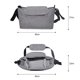 thumbnail image 2 of Organizador de cochecito, bolso universal para cochecito de bebé con hombro libremente ajustable, 2 of 5