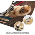thumbnail image 3 of FREEAMG Smart Dog with Glasses Puzzle for Adults 500 Piece Puzzles Game DIY Toys Creative Gift Home Decorations, 3 of 7