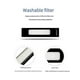thumbnail image 5 of Hepa Filter Replacement for Midea M7 M7 Pro Robot Vacuum Cleaner, 5 of 5