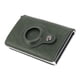 thumbnail image 3 of Billetera para tarjetas de crédito aleación de aluminio antipérdida PU protege la información billetera con clip para dinero ultrafina para compras para hombres ANGGREK  Otros, 3 of 7