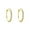 Gold-tone, variant on Dainty Crystal Ear Cuffs No Piercing Small Fake Hoop Earrings Sterling Silver CZ Cartilage Wrap Climber Huggies 11mm for Women Rose Gold