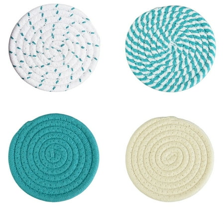 

Kitchen Set Of 6 Large 8 Inch Trivets For Hot Dishes And Pots Ideal For Kitchen Use With Hot Pans And Serving Kitchen Decor