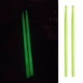 thumbnail image 2 of YongCo Luminous Drumsticks 5A Fluorescent Nylon Drum Sticks Cool Stage Glow in The Dark Drumsticks Drum Accessories Durable, 2 of 7